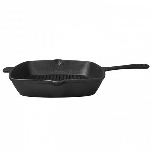 Сковорода-гриль чугун лит/руч 27,5х25см MY REAL IRON COOK