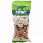 Titbit Biscotti Печенье с печенью говяжьей для собак 350 гр