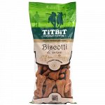 Titbit Biscotti Печенье с рубцом говяжьим для собак 350 гр