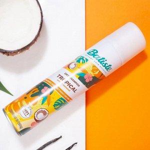 Сухой шампунь для волос Batiste TROPICAL Exotic Coconut 200мл