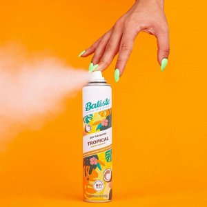 Сухой шампунь для волос Batiste TROPICAL Exotic Coconut 200мл