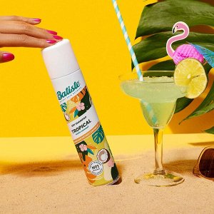 Сухой шампунь для волос Batiste TROPICAL Exotic Coconut 200мл