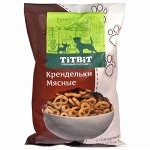 Titbit Лакомство Печенье Крендельки мясные с говядиной для собак 500 гр