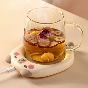 Подогреватель для кружки, подставка с подогревом для кружки, 1 шт.