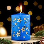 Хозяюшке — твой уютный дом! Новогодние свечи к празднику🎄