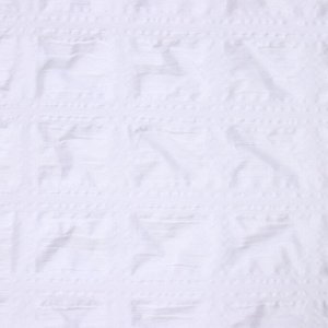 Постельное бельё 1.5-спальное LoveLife Texture: white, микрофибра