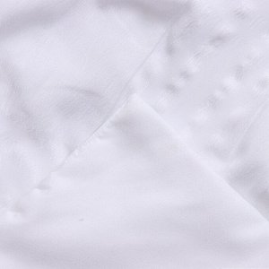 Постельное бельё LoveLife евро Texture: white, 200х217см,230х240см,50х70см-2шт, микрофибра, 110 г/м2