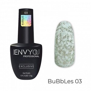 Распродажа. №03 гель-лак Envy Bubbles