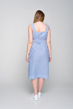 Платье 184, голубой