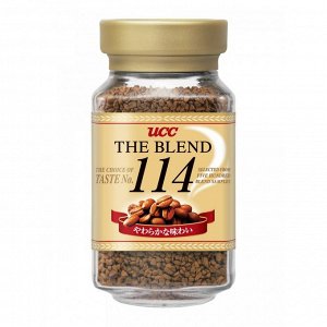 UСС Кофе натуральный растворимый сублимированный  Бленд 114, 135 гр
