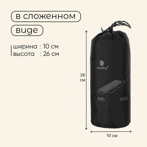 Матрас туристический maclay, 190х56х5 см