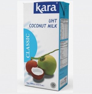 Классическое кокосовое молоко 'Kara' из Индонезии, 1 л