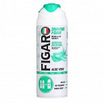 Пена для бритья FIGARO Aloe Vera, 400 мл