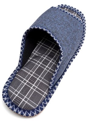 Тапочки мужские арт.117 рогожка