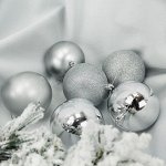 Елочные шары 201768982 JX32322 (6шт, 8см) (1/64)