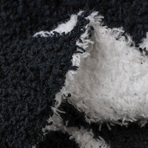Плед 1.5-спальный, 127х152 см, 100% полиэстер, Клод Моне, черный, A120022