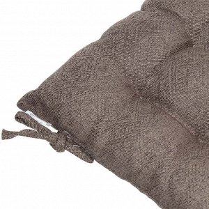 Сиденье мягкое 100%пэ, 40х40 см, шок, Стеганное, Y8-2881