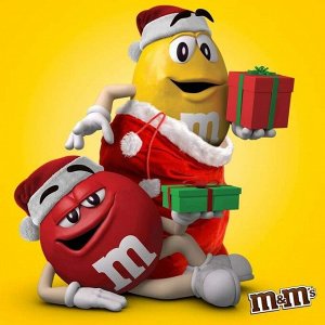 M&M's and Friends (387г) Домик Новогодний подарочный набор