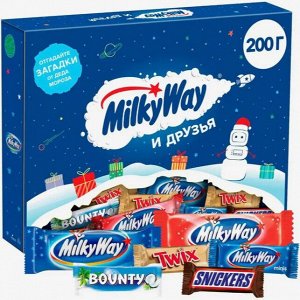 MilkyWay (200 гр) Чемоданчик Новогодний подарочный набор