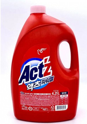 Pigeon "Act’z Power Gel" Концентрированный гель для стирки c Фронтальной загрузкой 4.21L