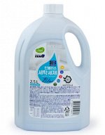 Жидкое средство для машинной и ручной стирки 2,5л., &quot;Enbliss Blue Laundry Detergent &quot; («Аромат хлопка и фруктов»/для стикри в холодной воде)