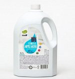 Жидкое средство для машинной и ручной стирки, &quot;Enbliss Blue &quot; («Аромат хлопка и фруктов»/ в холодной воде) 4,2L