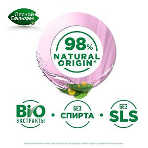 NEW ! Лесной Бальзам ополаскиватель для полости рта с маслом чайного дерева и эвкалиптом 800 мл