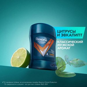 Рексона Мужской Антиперспирант-стик "Активный контроль" 40 мл