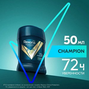 Рексона Мужской Антиперспирант-стик "Чемпион" 50 мл