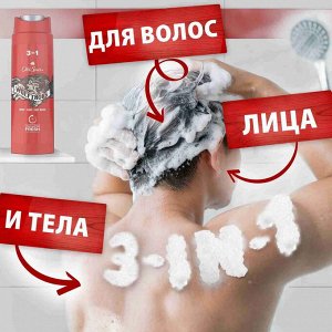 OLD SPICE Гель для душа+шампунь для волос Wolfthorn 250мл