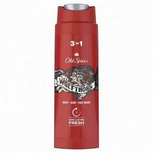 OLD SPICE Гель для душа+шампунь для волос Wolfthorn 250мл