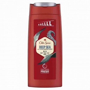 OLD SPICE Гель для душа+Шампунь для волос Deep sea 675мл