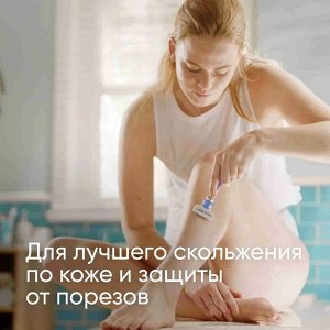 Гель для бритья для женщин для сухой кожи SATIN CARE Shea Butter Silk 200мл