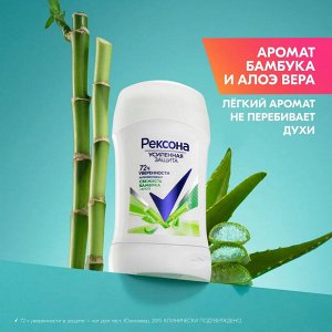 Рексона Женский Антиперспирант-стик "Алое вера и бамбук" 40 мл