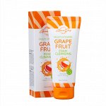 GRACEDAY Пенка для умывания с экстрактом Грейпфрута. Ю. Корея, 100г. Multi-Vitamin Grapefruit Foam Cleanser