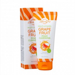 GRACEDAY Пенка для умывания с экстрактом Грейпфрута. Ю. Корея, 100г. Multi-Vitamin Grapefruit Foam Cleanser