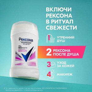 Рексона Женский Антиперспирант-стик "Абсолютная уверенность" 40 мл