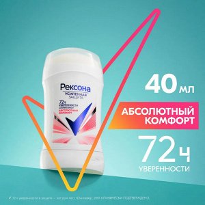 Рексона Женский Антиперспирант-стик "Абсолютный комфорт" 40 мл