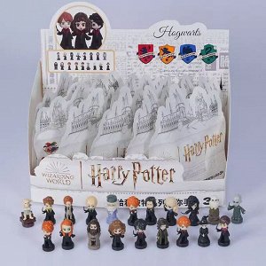 Мини-фигурки героев поттерианы, 2 случайные фигурки в 1 упаковке