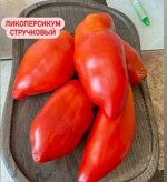 ЛИКОПЕРСИКУМ СТРУЧКОВЫЙ  /Lycopersicum Capsiciform/.