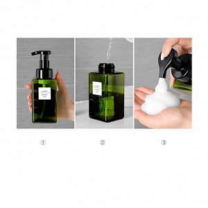 Бутылка для вспенивания "Foam Dispenser" (250 мл, розовая)