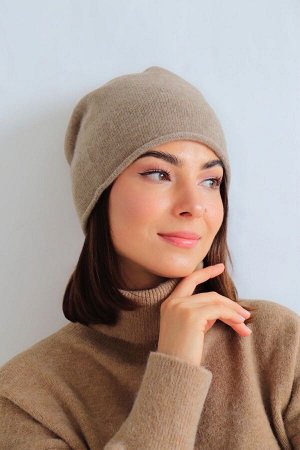 Шапка из % кашемира