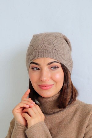 Шапка из % кашемира