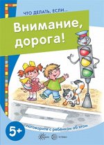 Что делать, если... Внимание, дорога! Поговорите с ребенком об этом (для детей 5-7 лет)