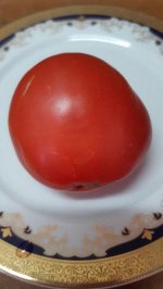 Томат Говядина с куста, сорт.