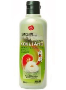 Травяной шампунь против выпадения волос Kokliang, 200 мл