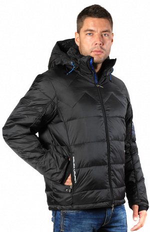 Sparco Куртка мужская (чёрный) пуховик
