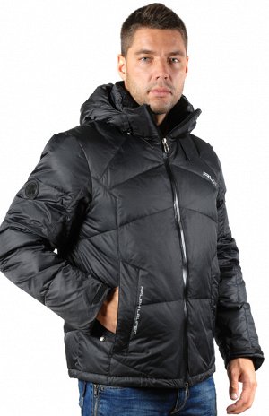 Куртка мужская (чёрный) пуховик