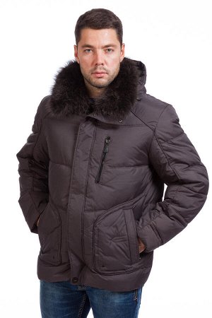 Куртка мужская (коричневый)