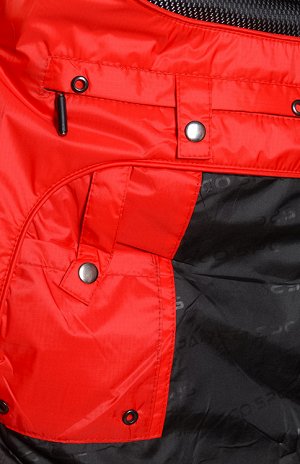 Куртка мужская (красный)